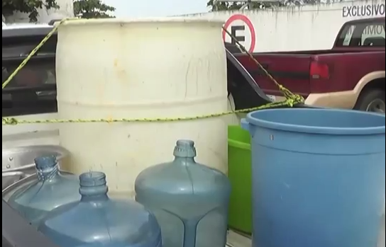 Exhortan a la población de Coatzacoalcos a almacenar agua en esta temporada de estiaje.