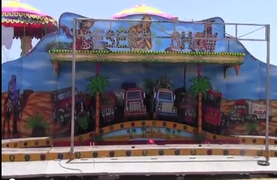 El DIF preparado para el esparcimiento familiar y de atención durante la Expo Feria Coatza 2014.