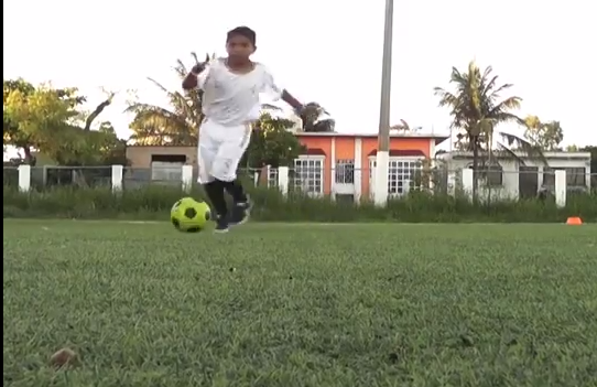 Se reapertura las escuelitas socio deportivas de la fundación Real Madrid en Coatzacoalcos.