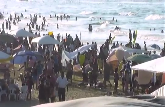 Participa Sector Naval zona sur en el operativo semana santa y salvaguardar integridad.