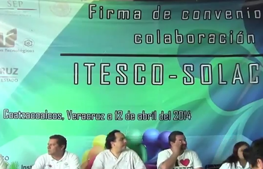 ITESCO firmó un convenio de colaboración con sociedad latinoamericana zona sur.