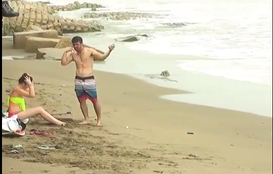 Programa “playas limpias 2014”, el objetivo es que disfruten de aguas del Golfo de México zona sur.