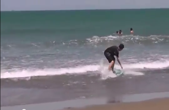 Las playas de Coatzacoalcos están listas para recibir a locales y turistas.