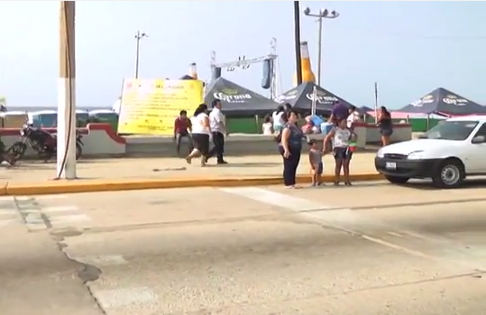 Protección Civil reporta saldo blanco durante el operativo de playas este fin de semana zona sur.