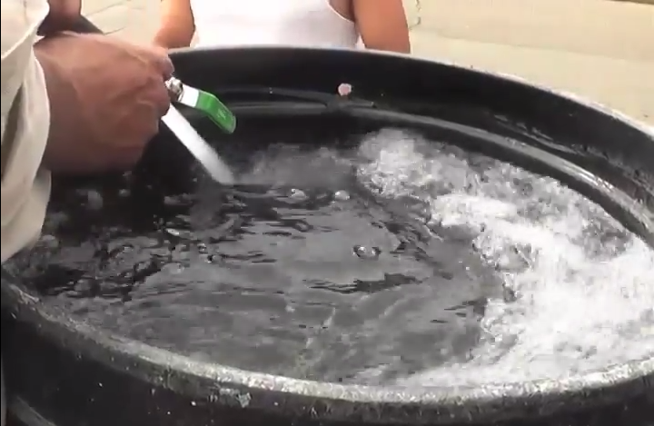 El Ayuntamiento de Coatzacoalcos, gestiona recursos, para garantizar el abasto de agua.