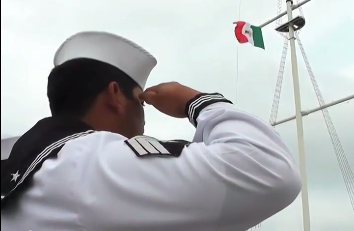 Coatzacoalcos también conmemoró el centenario de la Gesta Heroica de Veracruz.