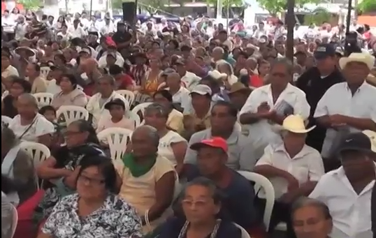 Más de 50 abuelitos se encontraban dentro del programa más 65 han fallecido zona sur.