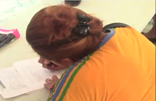 Programa de afiliación a oportunidades de la Secretaría de Desarrollo Social zona sur.