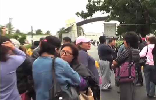 La ciudadanía desconoce cómo denunciar personas que se manifiestan zona sur.