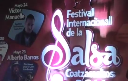 Del 22 al 25 de Mayo se celebrara el Festival de la Salsa en Coatzacoalcos.