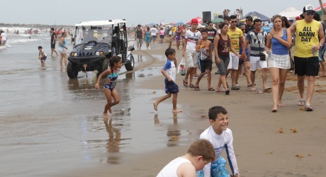 Playas de Alvarado, de las preferidas por el turismo en esta #SemanaSantaAla Veracruzana