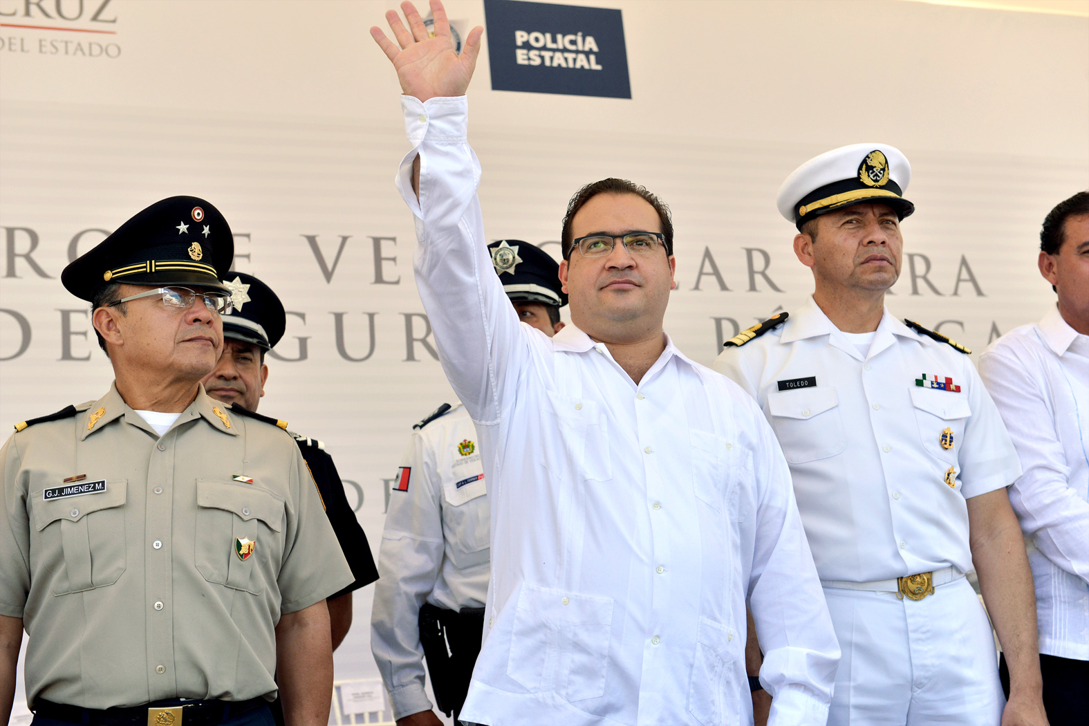 Quien secuestre será detenido y si agrede será abatido, advierte Javier Duarte