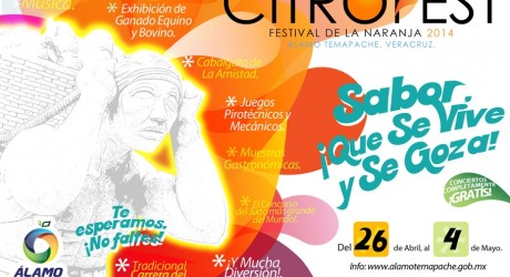 Inicia Festival de la Naranja en el #VeracruzIncomparable