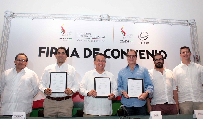 Clair Broadcasting se une al equipo de los JCC con todo el peso de su experiencia