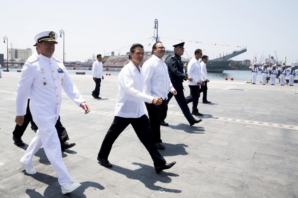 Conmemoración del Centenario de la Gesta Heroica de Veracruz