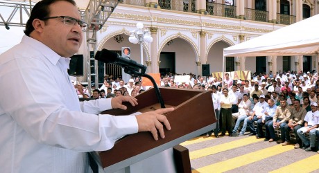 En Veracruz, consolidamos nuestro desarrollo: Javier Duarte