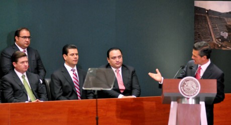 Confirmó el Presidente Enrique Peña Nieto inversión en obras estratégicas para Veracruz