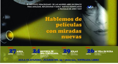 Continúa el ciclo de cine Hablemos de películas con miradas nuevas