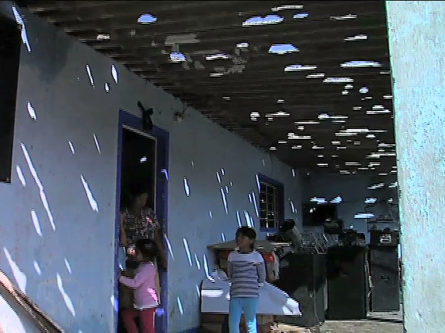 Granizo daña más de 140 viviendas en Las Cruces