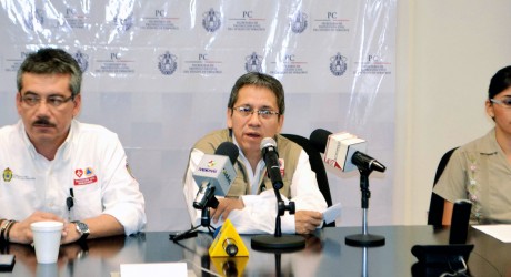 Entre lunes y martes ingresaría frente frío número 50 a Veracruz, provocará fuertes vientos