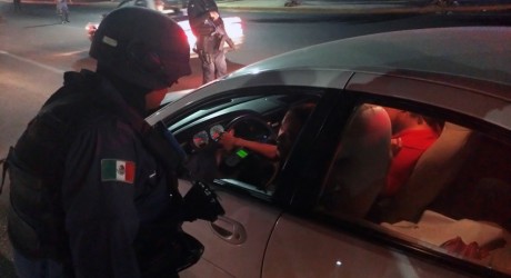 Policía estatal implementa operativos nocturnos en Veracruz y Boca del Río