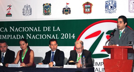 Veracruz es oficialmente sede de la Olimpiada Nacional 2014