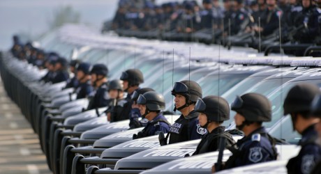 Con la entrega de 112 vehículos policiales, mayor tranquilidad para los veracruzanos