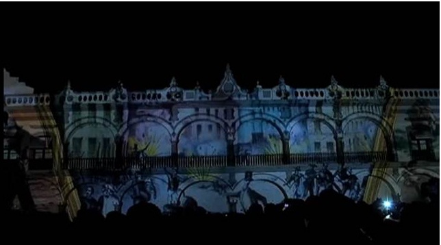 Con performance celebran 495 años del puerto de Veracruz