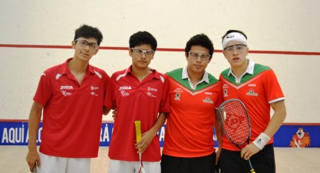 Xalapa albergará el squash de la Olimpiada Nacional 2014