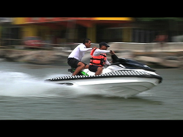 Listo Agrupamiento Marítimo de la SSP para atender emergencias en playas del estado