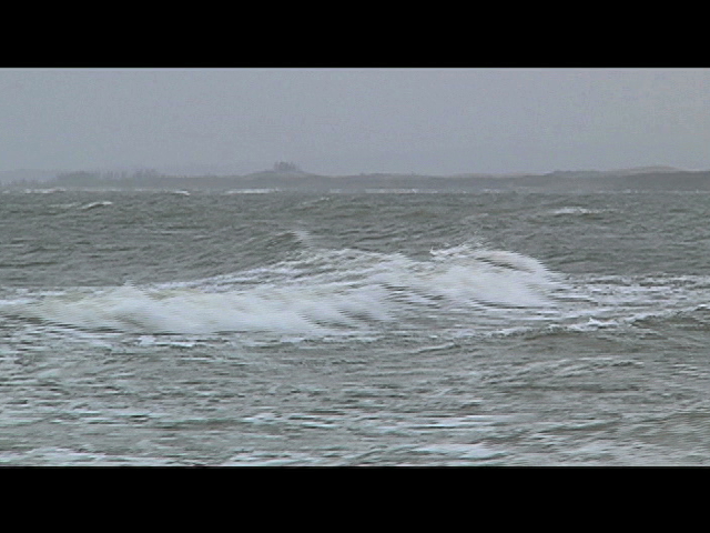Vientos de hasta 80 km/h azotaron la localidad costera de Chachalacas