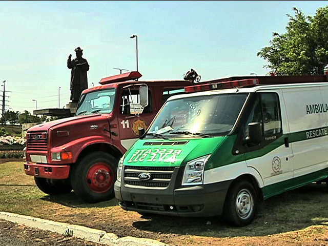 Cuerpos de auxilio instalan módulos en accesos y salidas de Xalapa