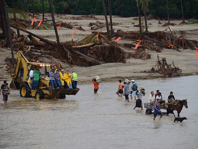 Por daños en el país, retiran ‘Ingrid’ y ‘Manuel’ de nombres de ciclones