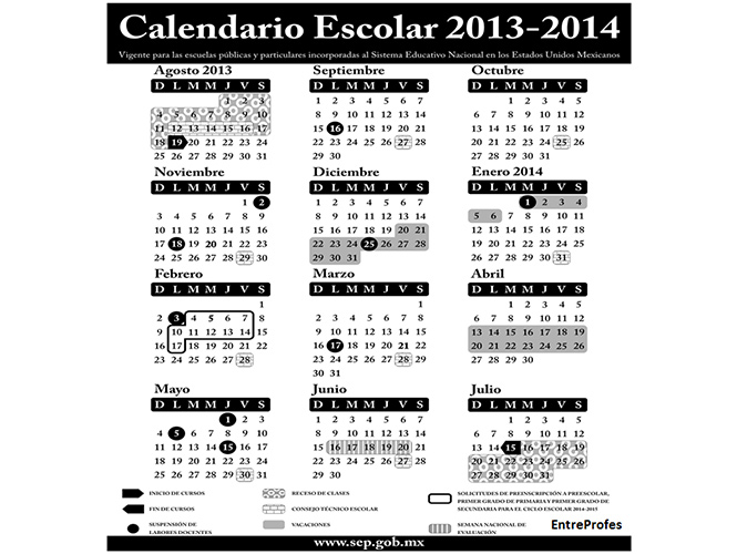 Días feriados, festivos y “puentes” que faltan en el año