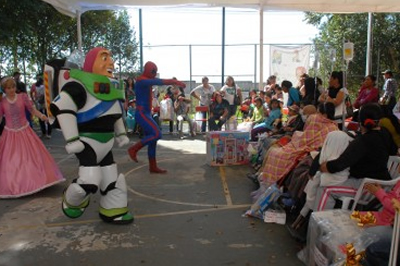 Instituto Estatal de Oncología prepara festejos para el Día del niño
