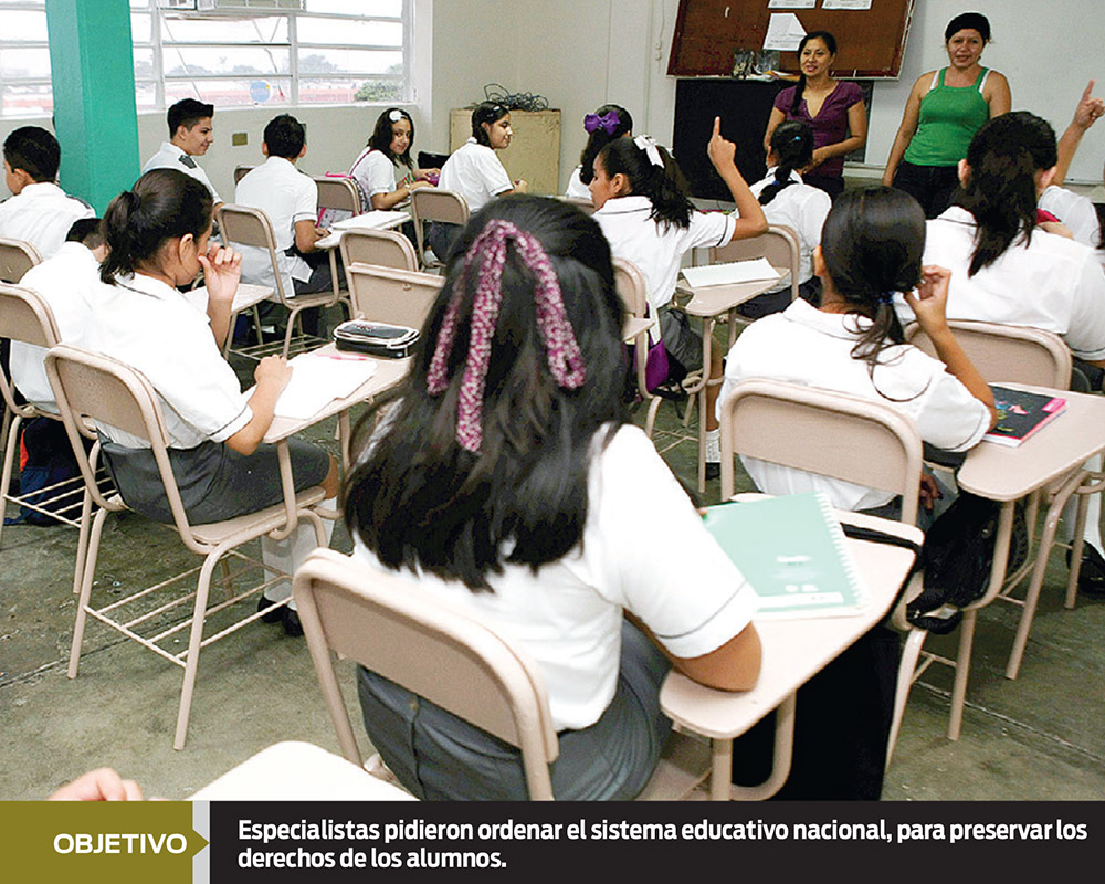 Exigen limpia de profesores fantasma; ONG piden utilizar censo del INEGI