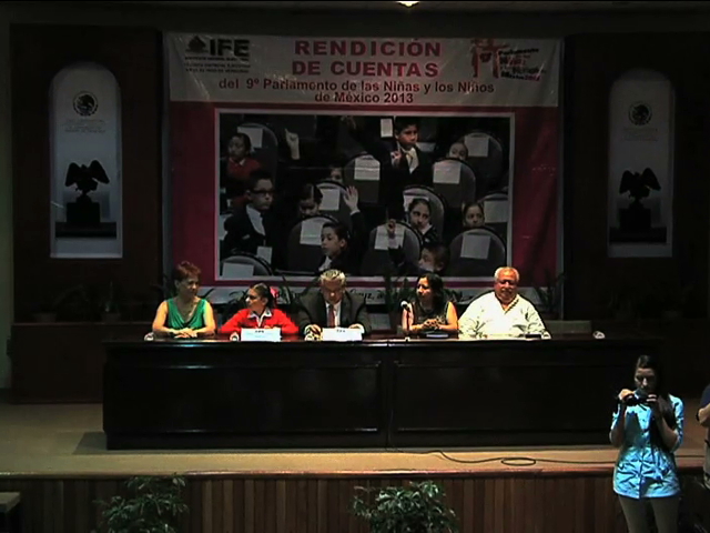 Parlamentaria infantil rinde informe de labores; CEDAS garantiza atención de peticiones