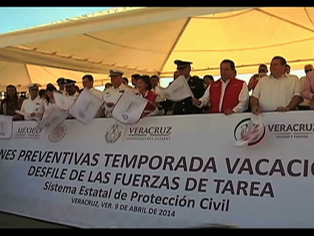 Inicia PC  Operativo Vacacional de Semana Santa