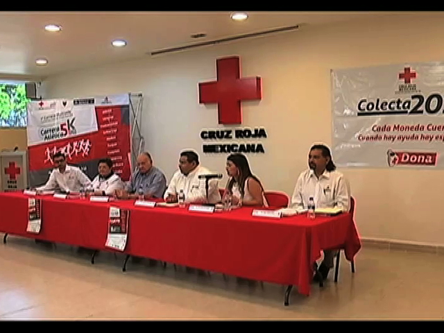 Organiza Pemex Segunda Carrera 5 km. a favor de la Cruz Roja