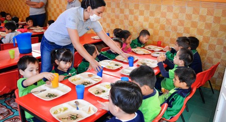 Imparte SSP conferencia de nutrición a padres de familia del Centro de Desarrollo Infantil de la dependencia