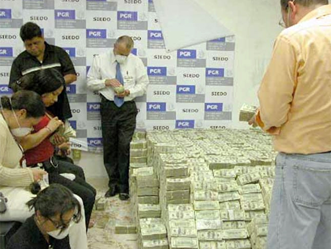 La SHCP endurece disposiciones contra lavado de dinero