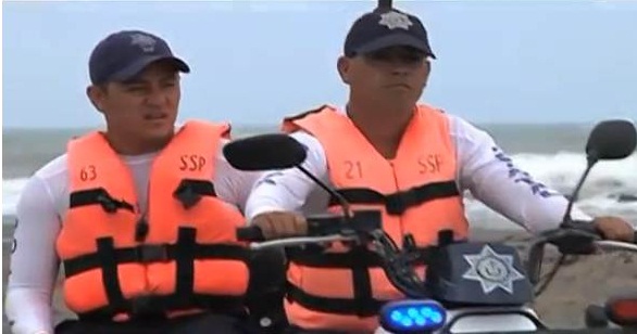 Continúan operativos de Protección Civil y Seguridad Pública en Veracruz