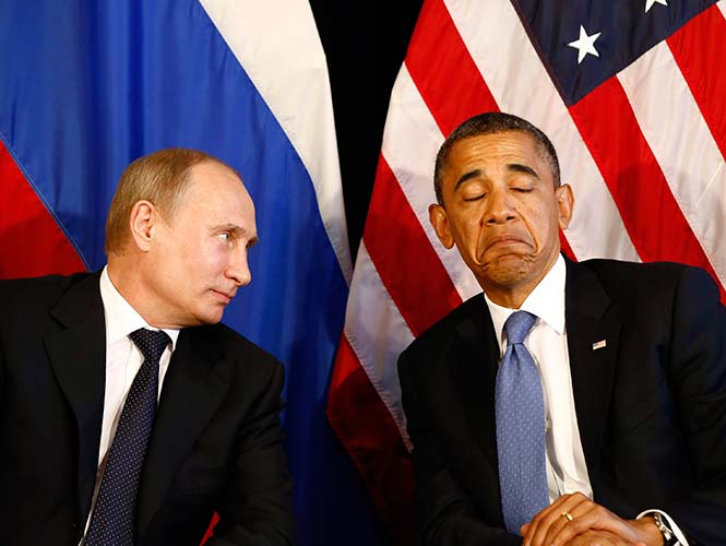 Obama dice que ‘salvaría a Putin si se estuviera ahogando’