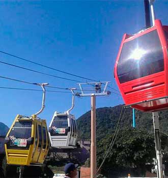 Teleférico de Orizaba, el primero en el sureste del país
