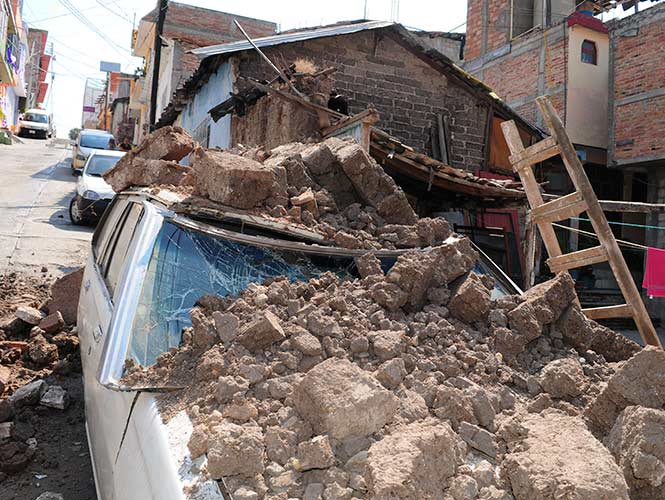 Contabiliza Guerrero más de mil viviendas dañadas por sismo