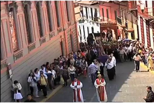 Regresa a las calles el viacrucis de la Catedral de Xalapa