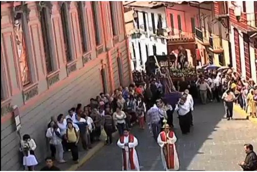 Garantizan la seguridad durante las procesiones de Semana Santa