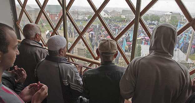 La ONU advierte de que la crisis en Ucrania deja más de 10.000 desplazados