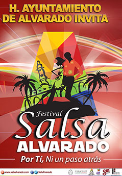 I Festival de la Salsa 2014 en Alvarado