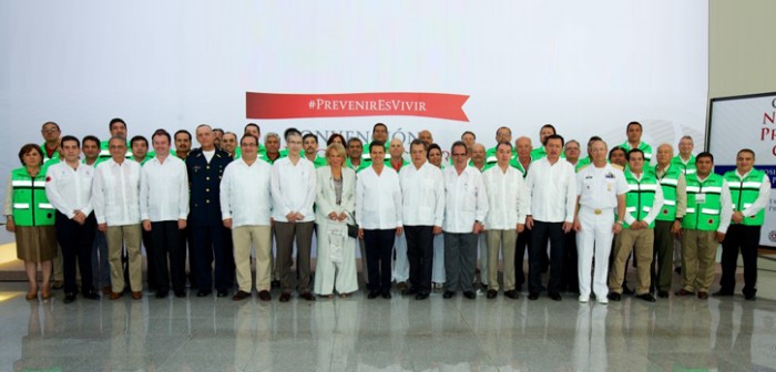 Propone gobernador Javier Duarte, Alerta Gris como método preventivo en Convención Nacional de Protección Civil